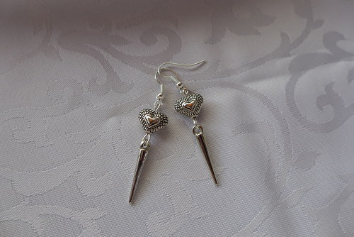 Náušnice Aguja Love — foto 2