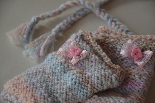 Set baby čepička + návleky "Pastelka" — foto 3