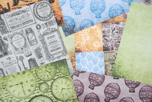 SB čtvrtka - Chronology / 15 x 15 cm — foto 2