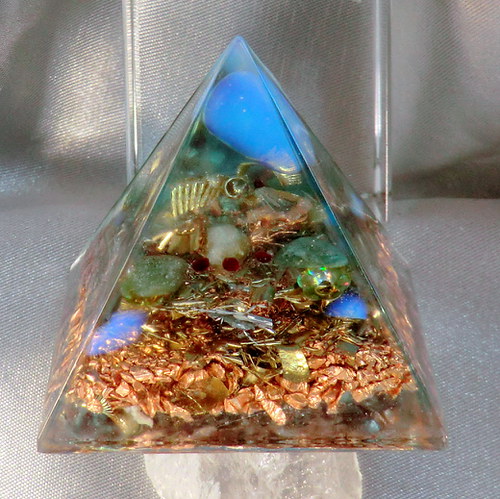 Orgonit Pyramida 4*** Orgonitový Svět*** — foto 4