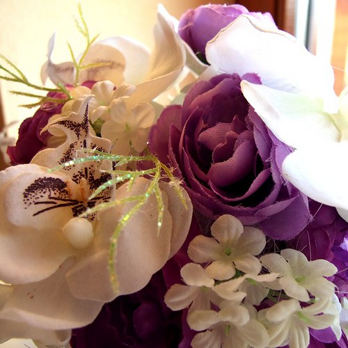 Elegantní dekorace s orchidejemi — foto 4