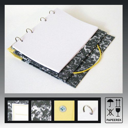 Notes retro žlutý A5... — foto 3