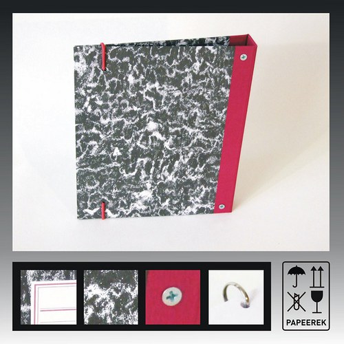 Notes retro lila A5... — foto 4