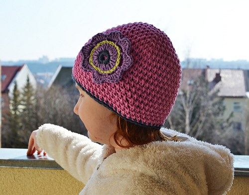 Čepička růžová — foto 2