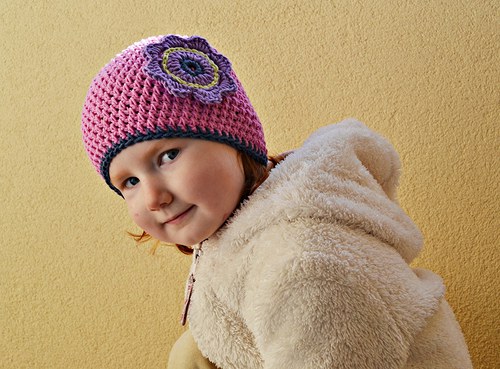 Čepička růžová — foto 3