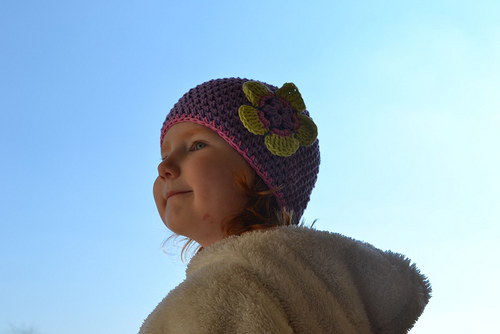 Čepička fialová — foto 3