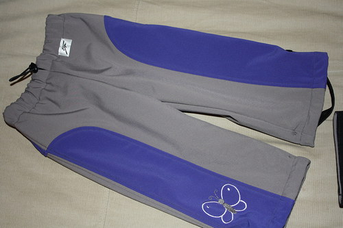 Softshell kalhoty vel.80 — foto 2