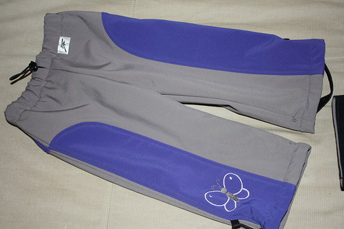 Softshell kalhoty vel.80 — foto 3