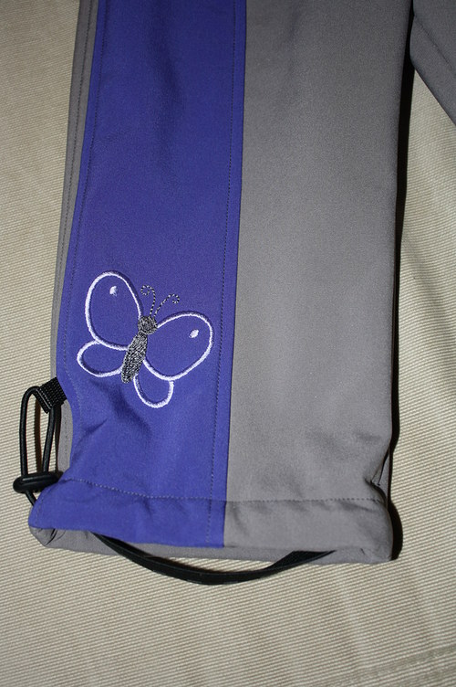 Softshell kalhoty vel.80 — foto 4