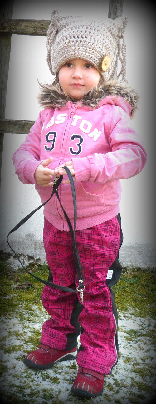 Ƹ̵̡Ӝ̵̨̄Ʒ softshellky růžovky s černou 98Ƹ̵̡Ӝ̵̨̄Ʒ — foto 3