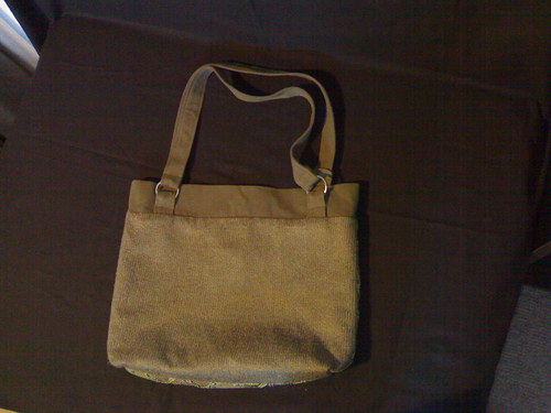 Kabelka zelená khaki 121201 - SLEVA — foto 4
