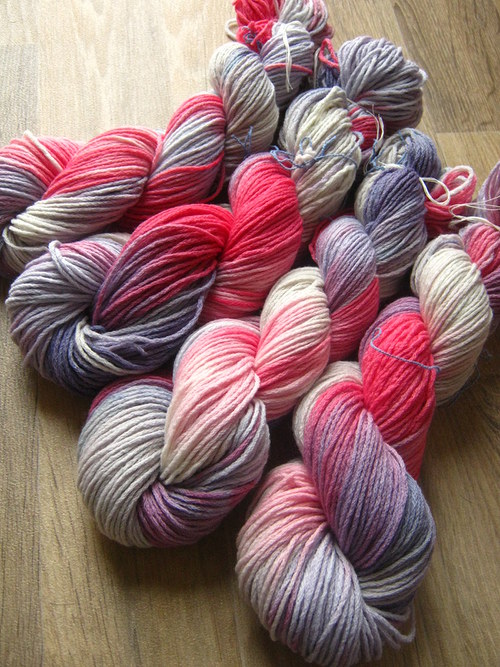 Merino bez superwash Červánky - rezervace — foto 3