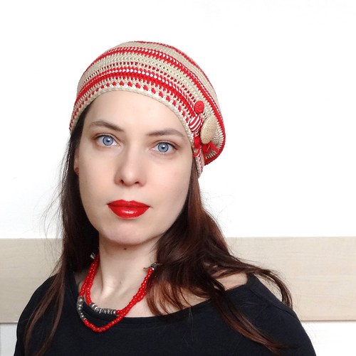 Vesele a jarně! - baretka — foto 2