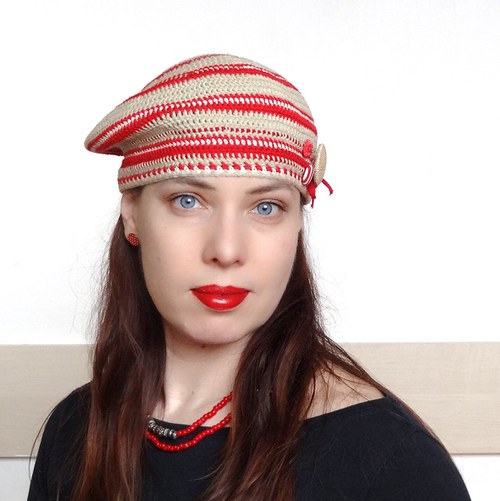 Vesele a jarně! - baretka — foto 3