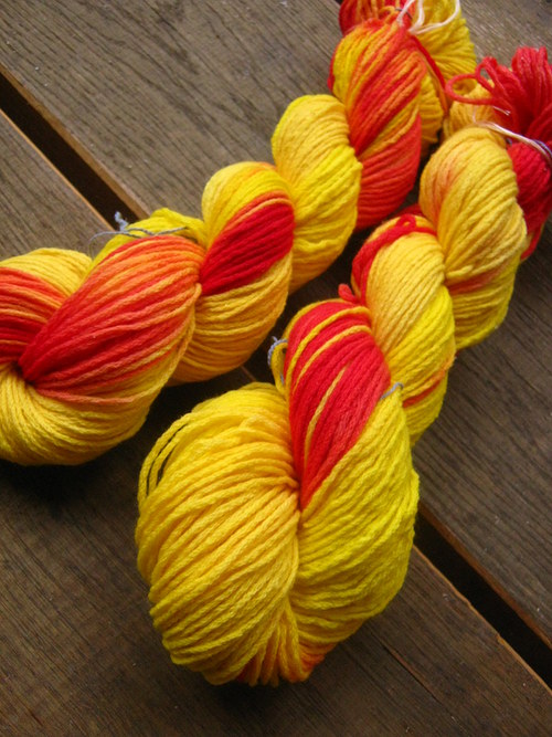 Merino bez superwash Slunce — foto 2