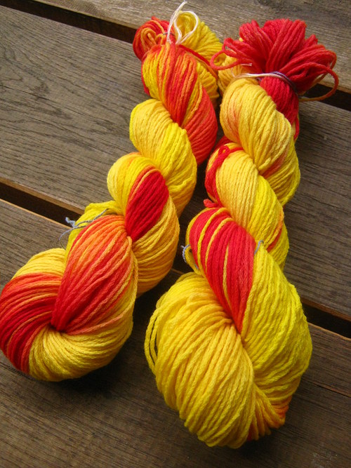 Merino bez superwash Slunce — foto 3