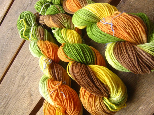 Merino bez superwash Listí šustí — foto 3
