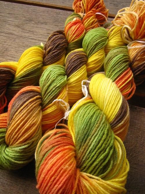 100% merino - Listí šustí 2 — foto 2