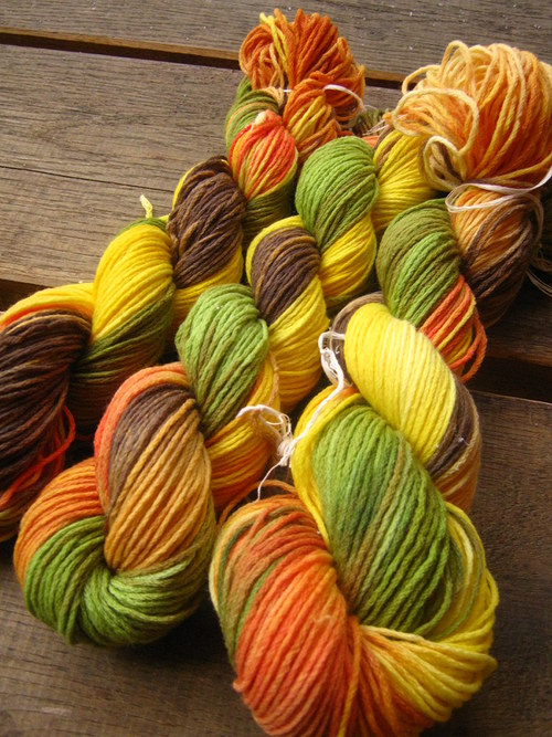 100% merino - Listí šustí 2 — foto 3