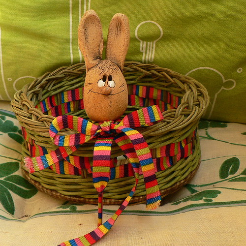 Veselý zajíček od Všetičků :) — foto 2