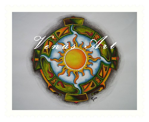 Sluneční mandala — foto 2