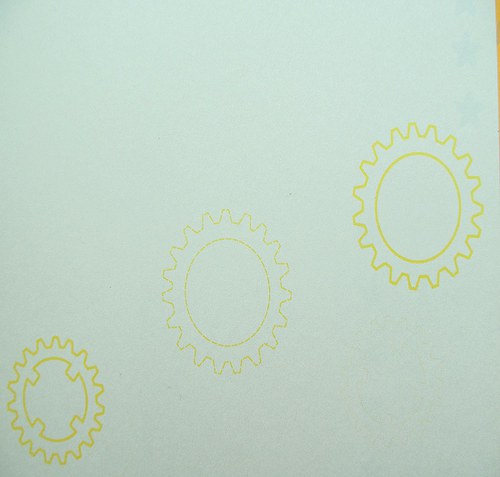 Scrapbooková čtvrtka 30,5 x 30,5cm — foto 2