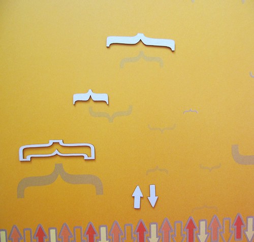 Scrapbooková čtvrtka 30,5 x 30,5cm — foto 4