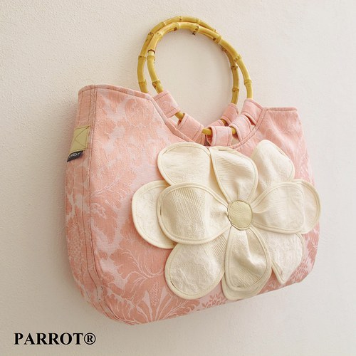 LOVELY JANE II. - bambus bag - PARROT® — foto 4