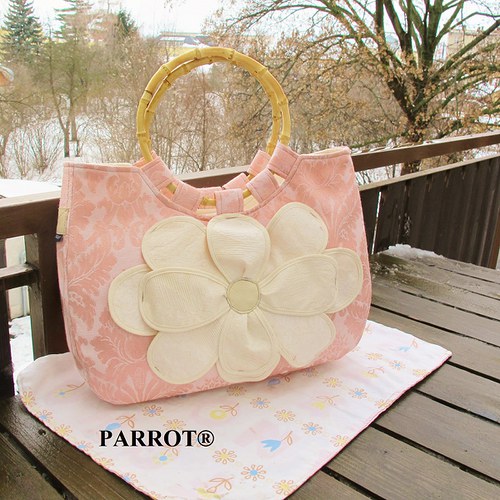 LOVELY JANE II. - bambus bag - PARROT® — foto 5