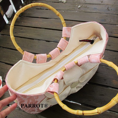 LOVELY JANE II. - bambus bag - PARROT® — foto 6