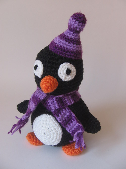 PINGU - tučňáček háčkovaný — foto 2