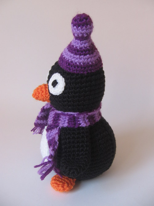 PINGU - tučňáček háčkovaný — foto 3