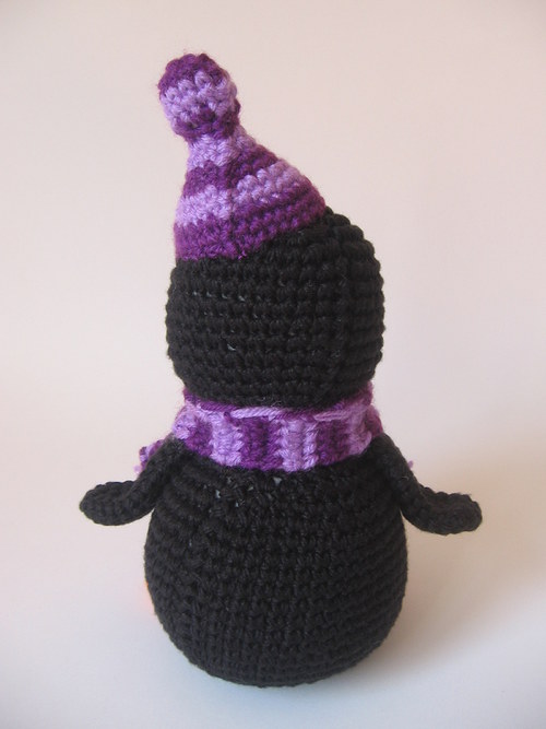 PINGU - tučňáček háčkovaný — foto 4