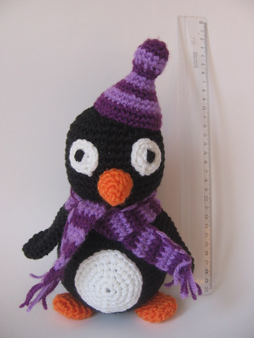 PINGU - tučňáček háčkovaný — foto 5