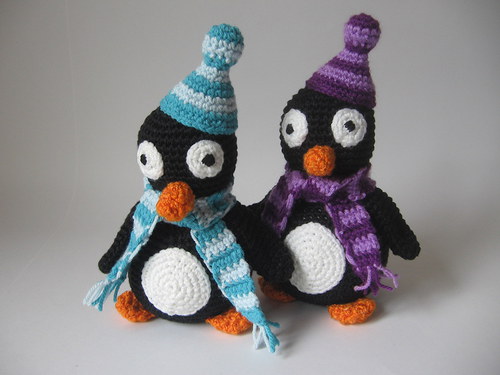 PINGU - tučňáček háčkovaný — foto 6