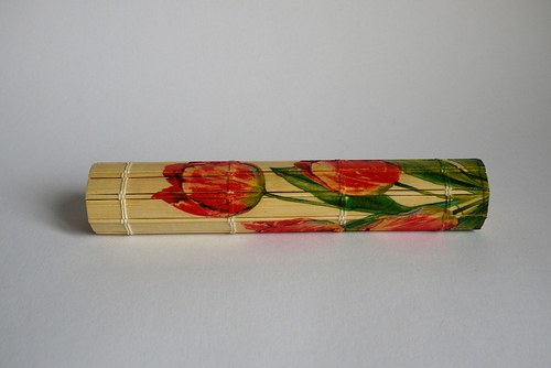 Jarní prostírání s tulipány — foto 4