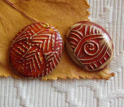 Kabošony...Rybí kostra...oválek — foto 2