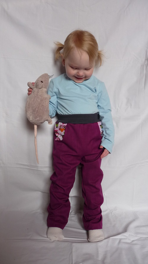 Softshellové kalhoty vel. 92/98 — foto 2