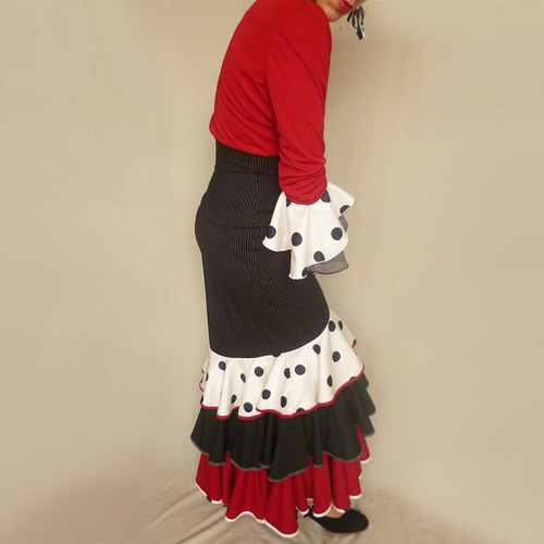 Olé - flamenkový kostým — foto 4