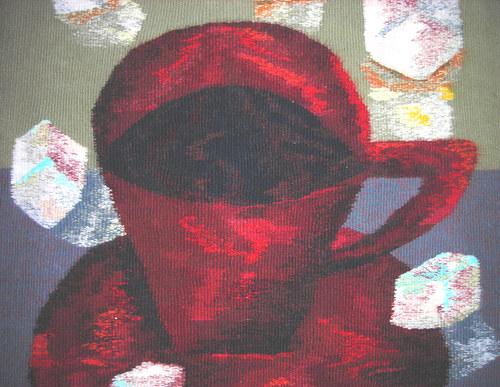 Tapiserie "Šálek" — foto 2