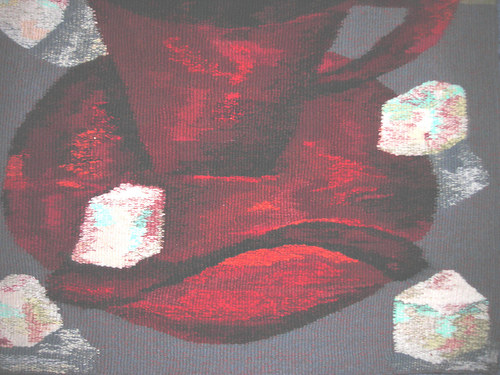 Tapiserie "Šálek" — foto 3