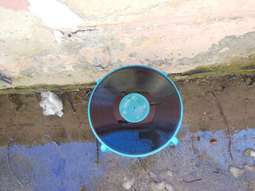 Stoleček / stolička VINYLKA — foto 2