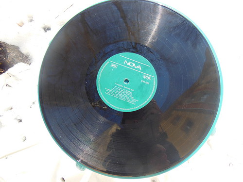 Stoleček / stolička VINYLKA — foto 3