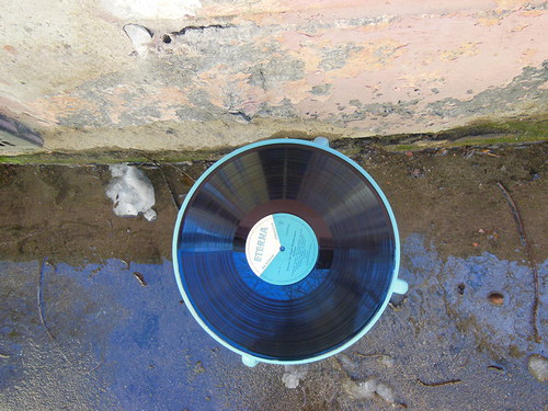 Stoleček / stoličky VINYLKA - MENTOLOVÁ — foto 2