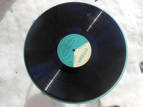 Stoleček / stoličky VINYLKA - MENTOLOVÁ — foto 4