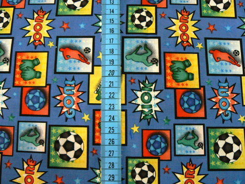 Blue football — foto 2