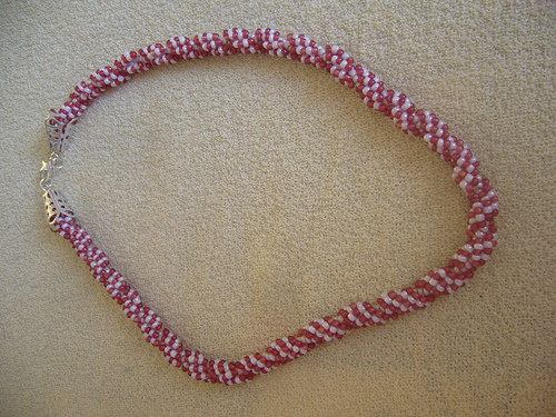 Červenobílá spirála — foto 2