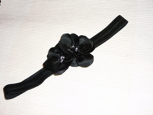 Černá čelenka. — foto 2