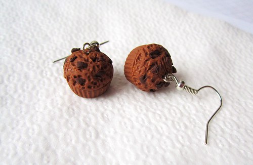 Čokoládové muffiny — foto 4