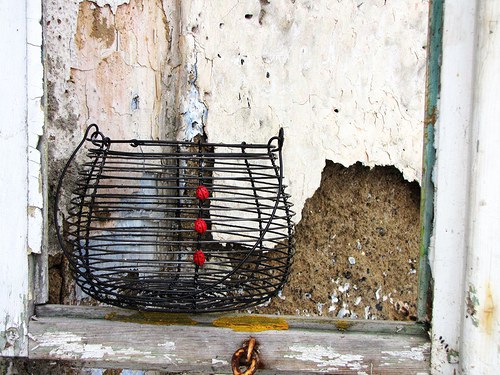 Pro berušku... drátovaný košík — foto 5